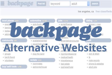 adult searxh|Top 20 Backpage Alternatives: The Best New Sites Like .